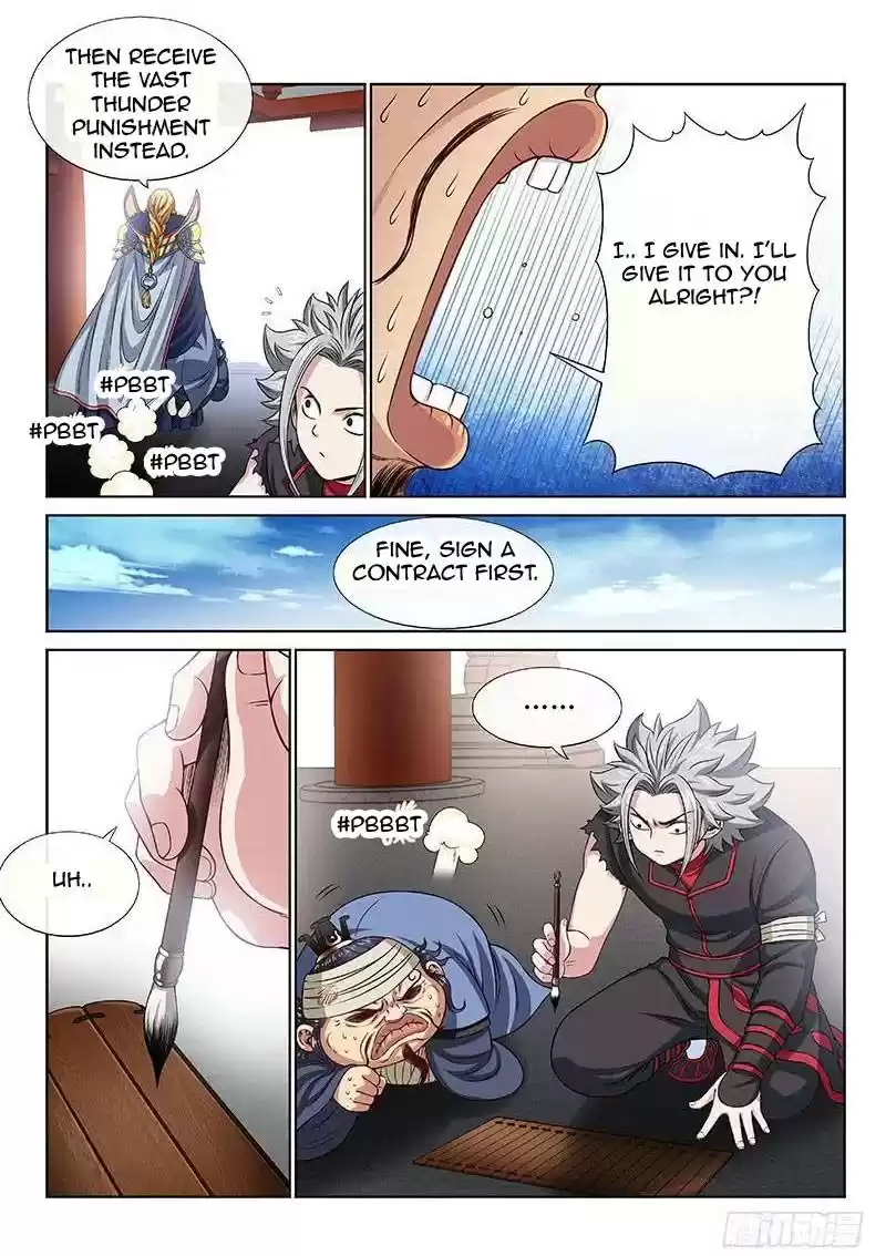 I Am A Great God Chapter 104