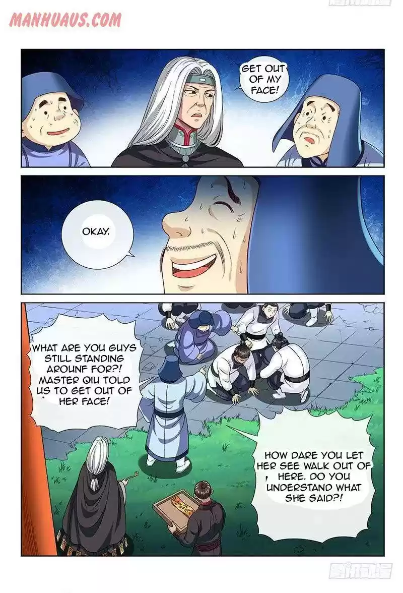 I Am A Great God Chapter 105