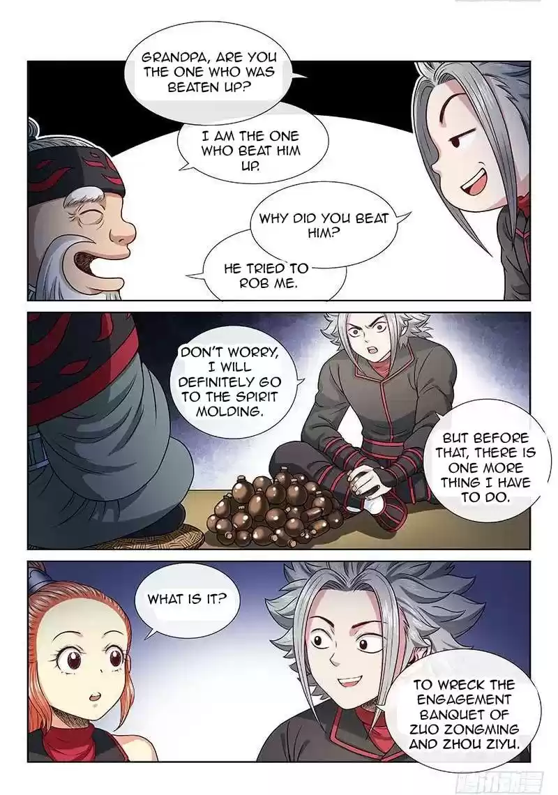 I Am A Great God Chapter 106