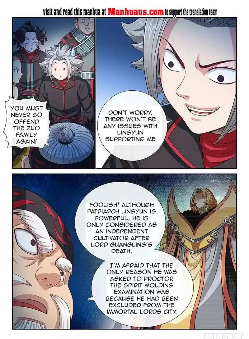 I Am A Great God Chapter 106