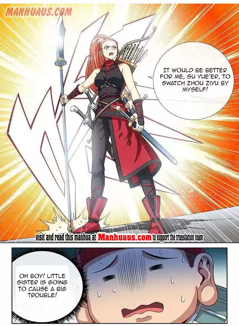 I Am A Great God Chapter 106