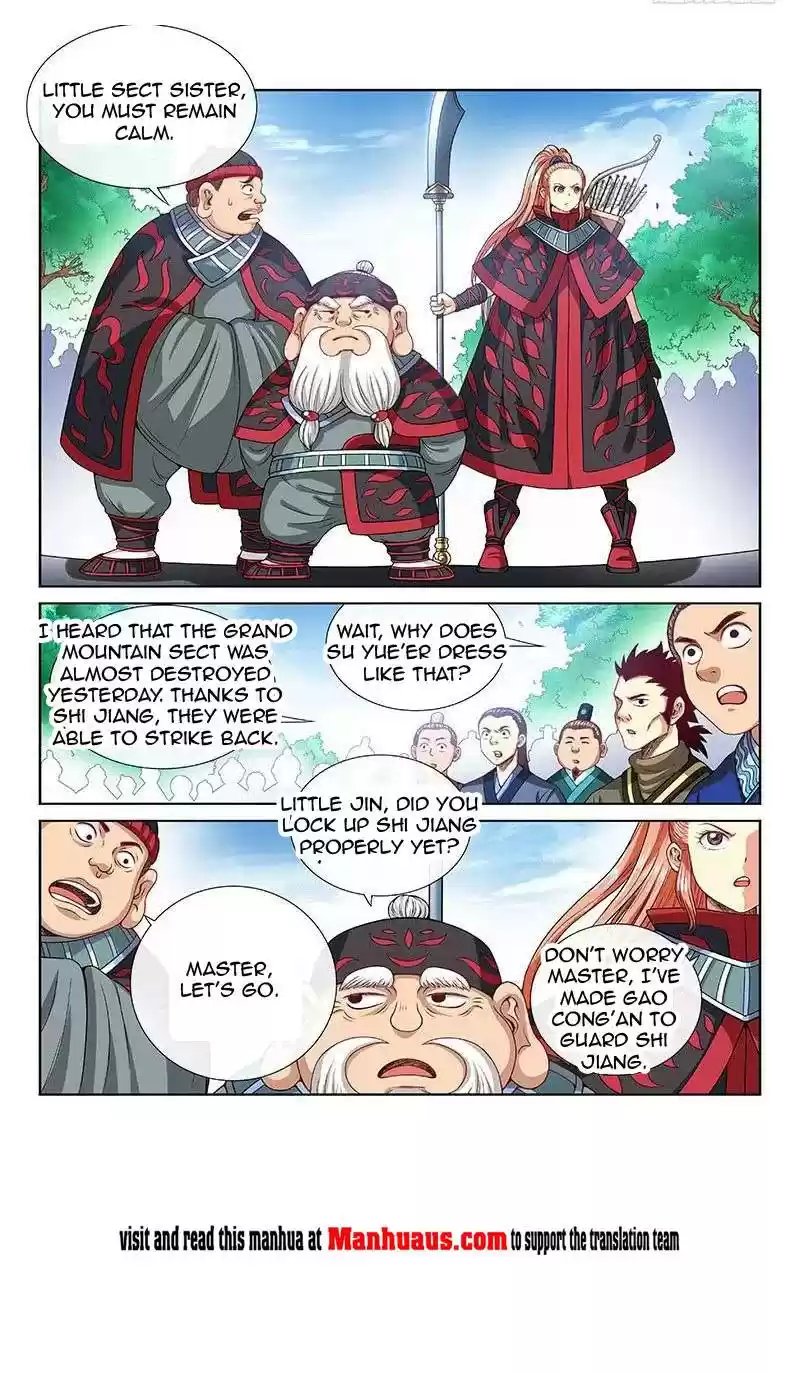 I Am A Great God Chapter 107