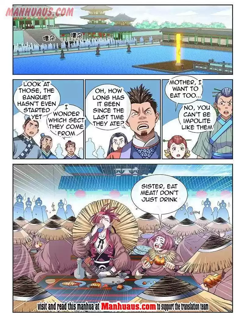 I Am A Great God Chapter 109