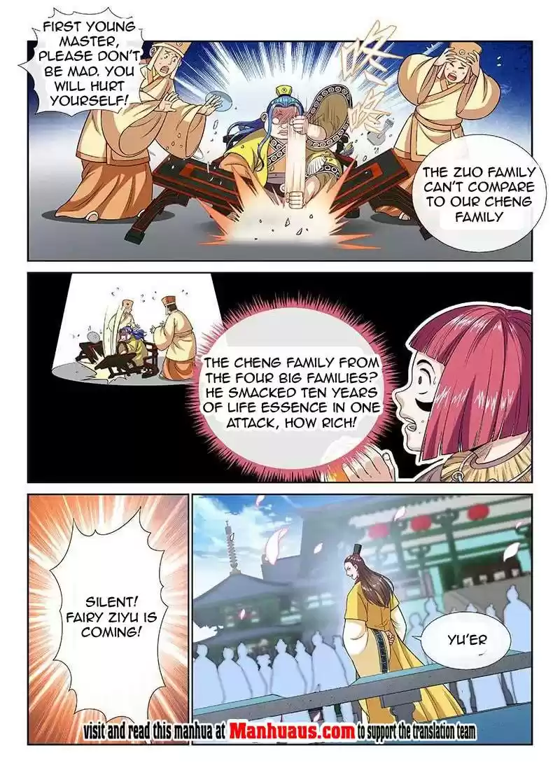 I Am A Great God Chapter 109