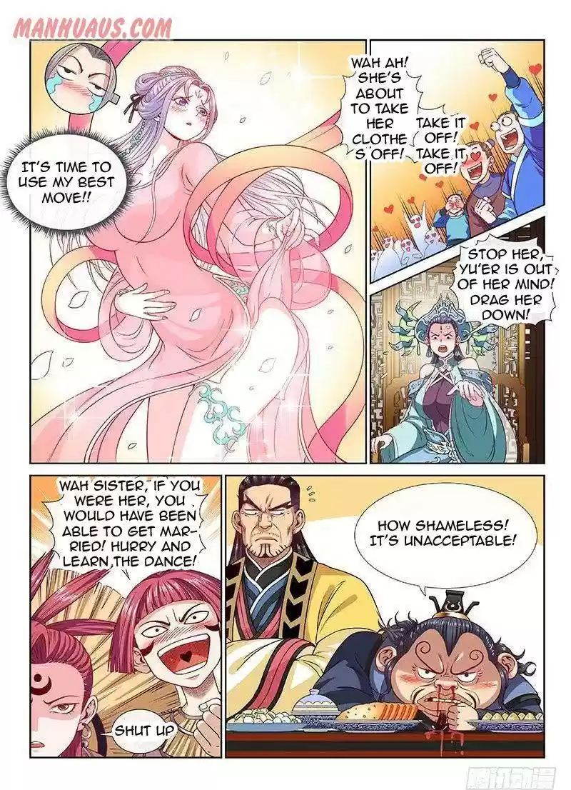 I Am A Great God Chapter 110