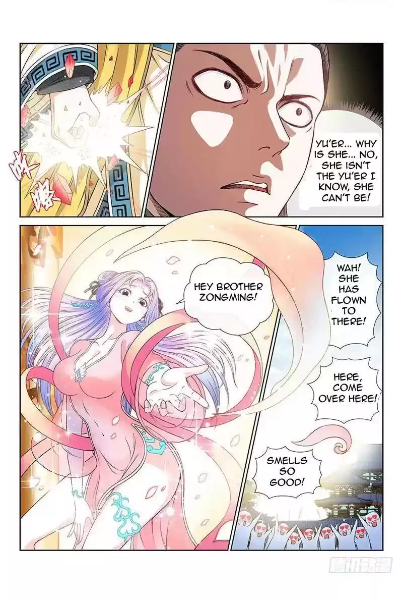 I Am A Great God Chapter 110