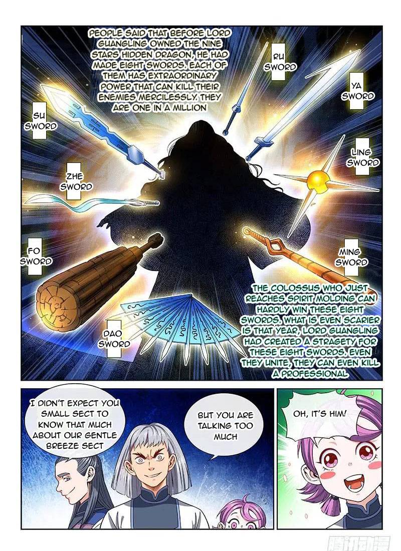 I Am A Great God Chapter 131