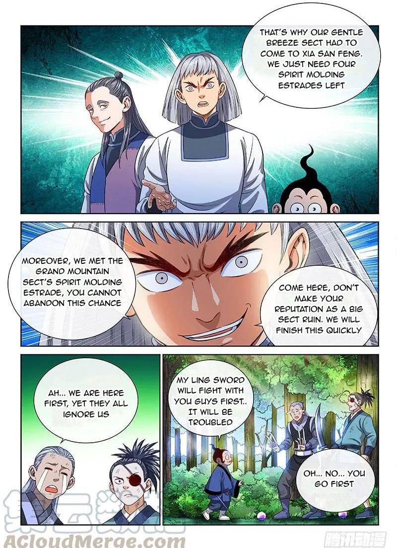 I Am A Great God Chapter 131