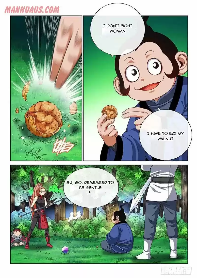 I Am A Great God Chapter 132