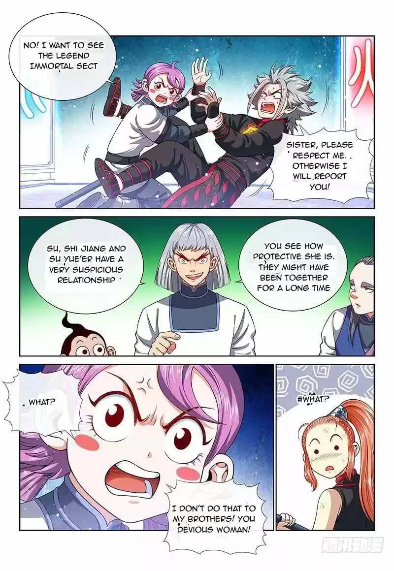 I Am A Great God Chapter 132