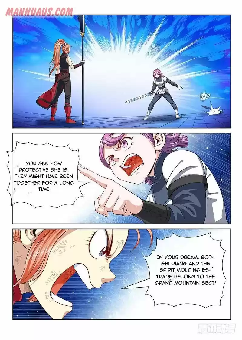 I Am A Great God Chapter 132