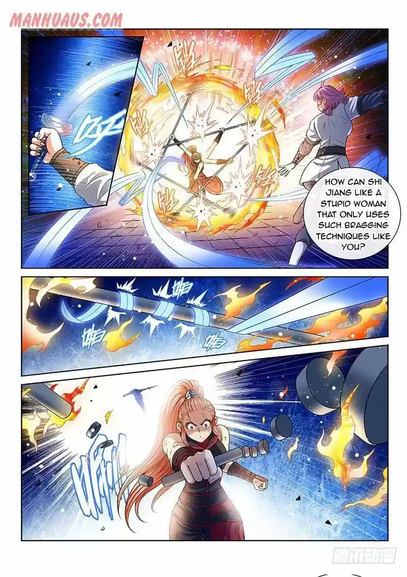 I Am A Great God Chapter 132