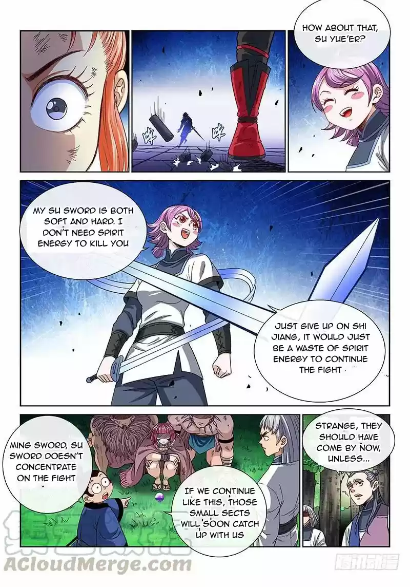 I Am A Great God Chapter 132