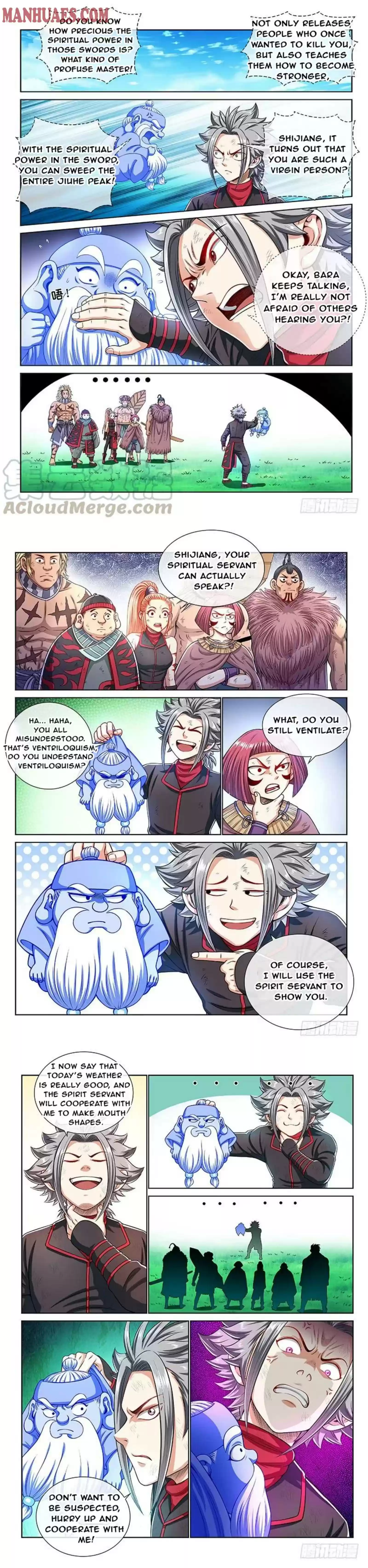 I Am A Great God Chapter 150