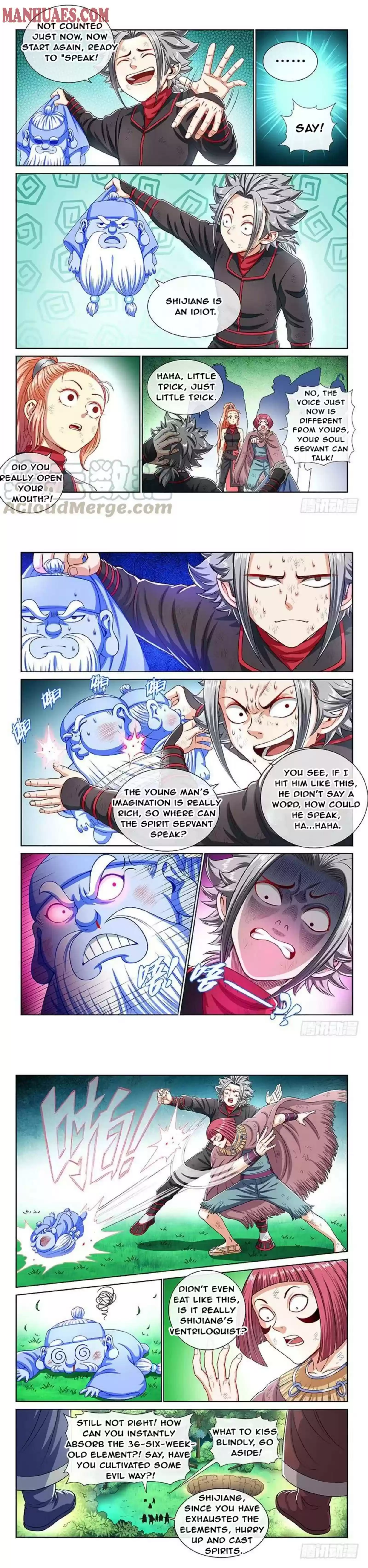 I Am A Great God Chapter 150