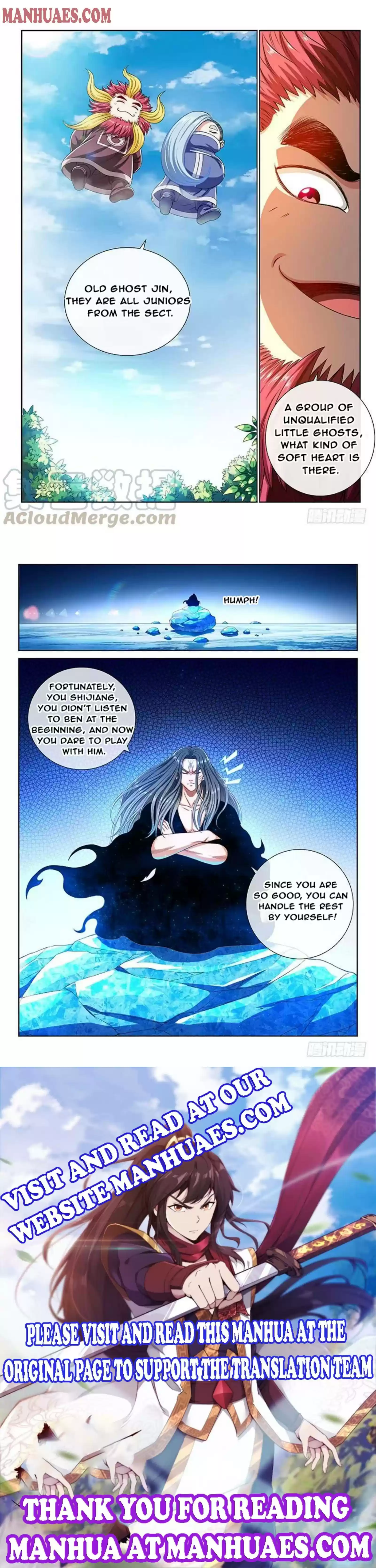 I Am A Great God Chapter 150