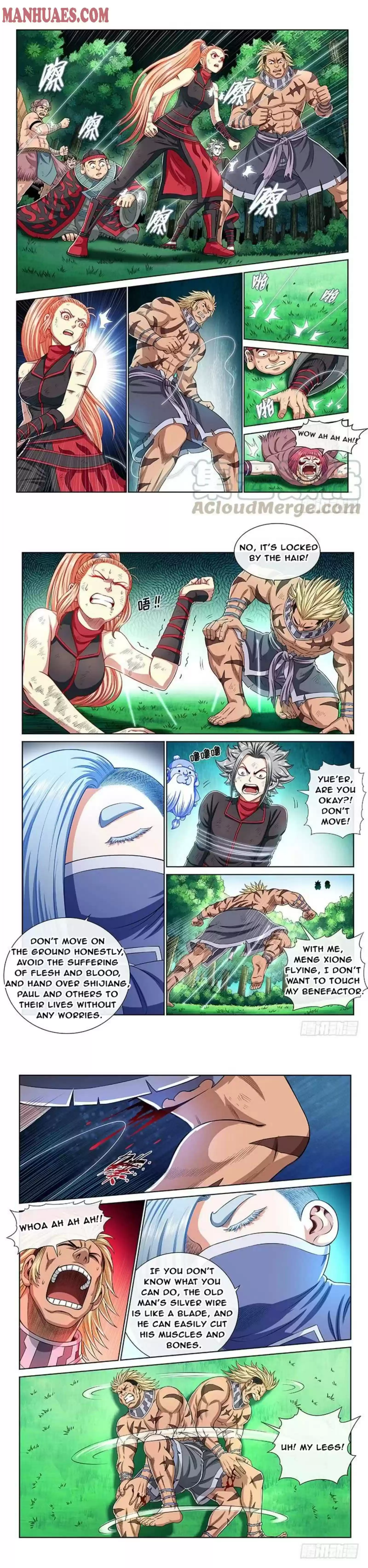 I Am A Great God Chapter 151