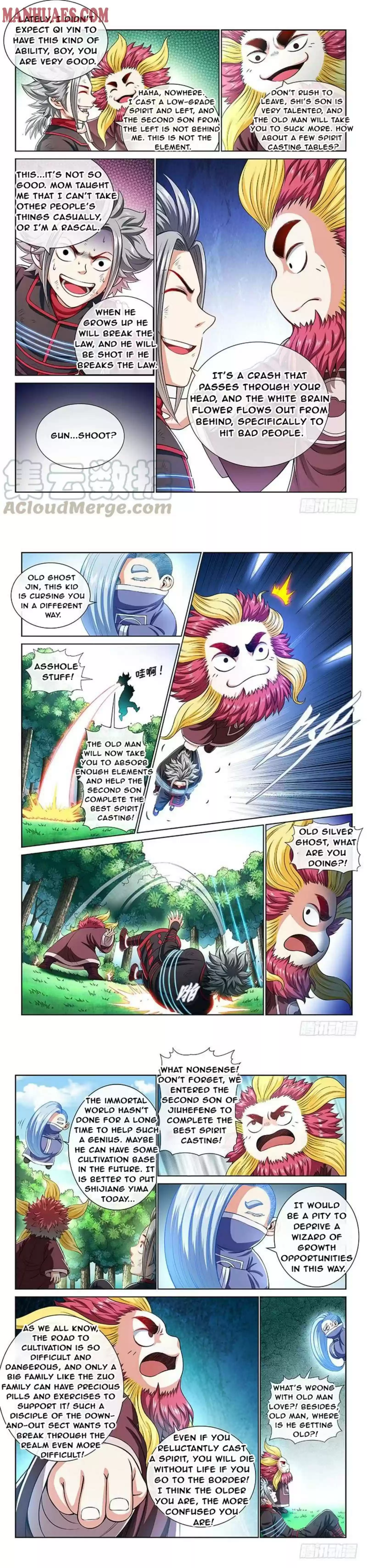 I Am A Great God Chapter 151