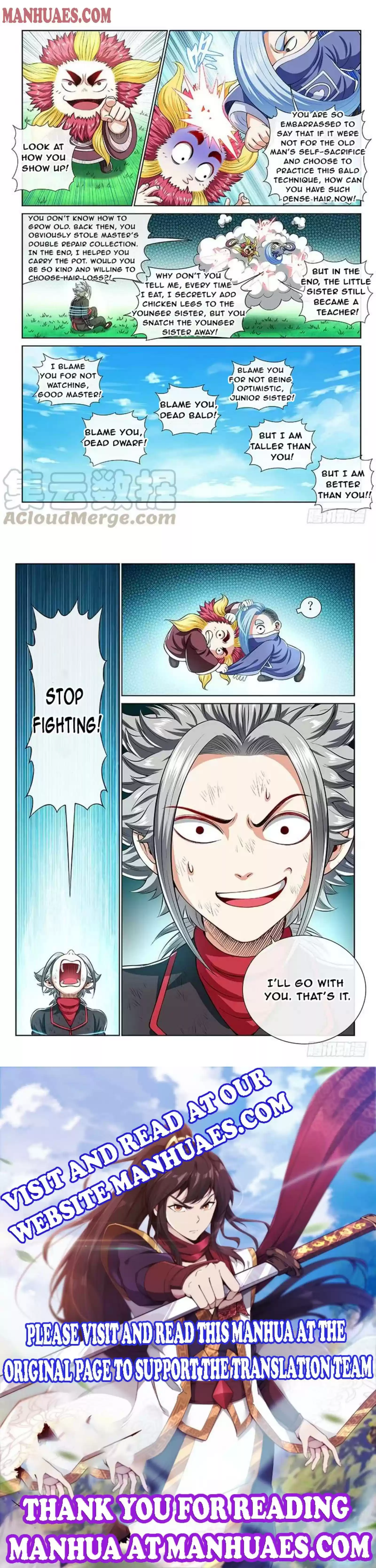 I Am A Great God Chapter 151