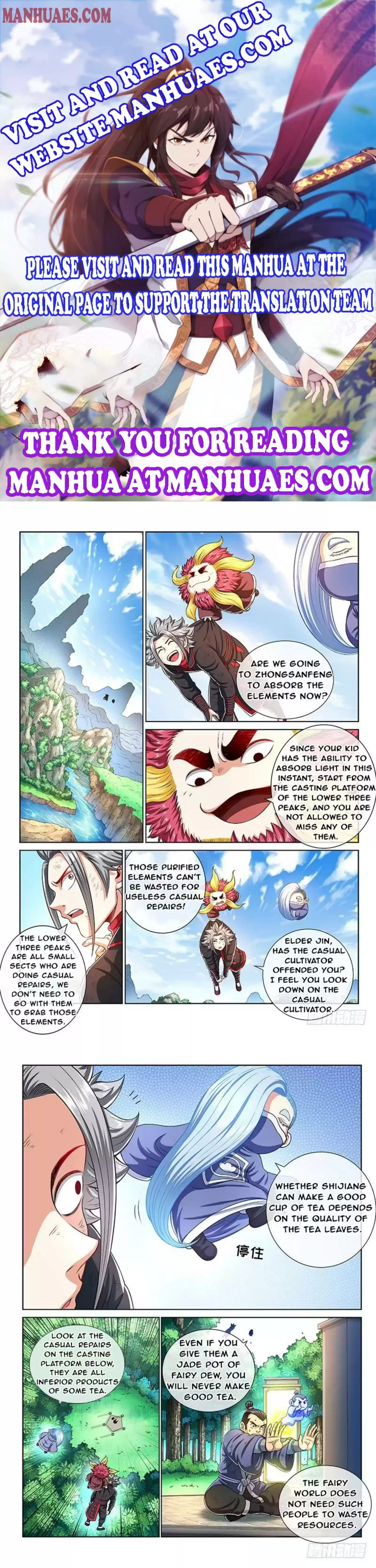 I Am A Great God Chapter 153