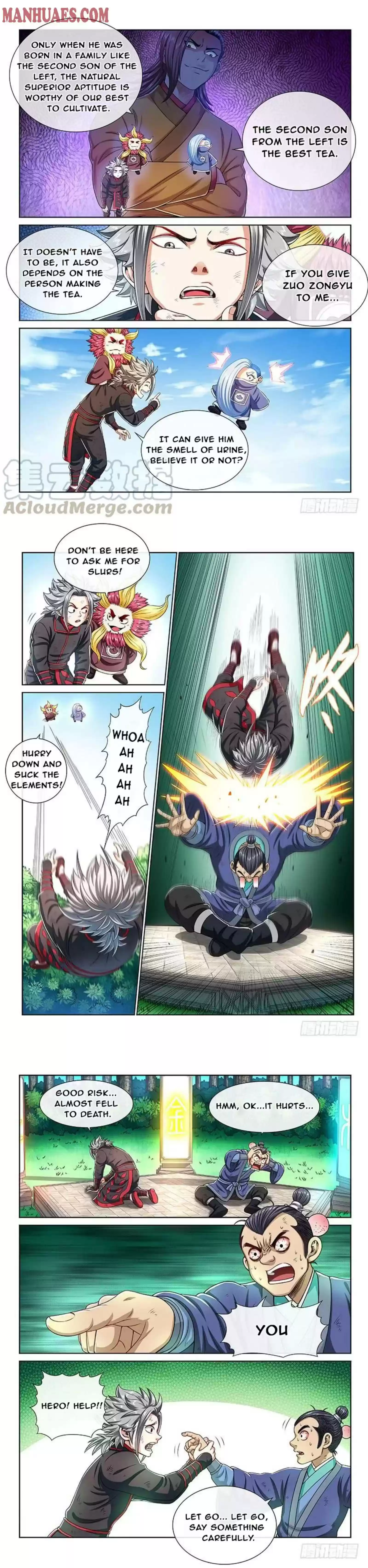 I Am A Great God Chapter 153