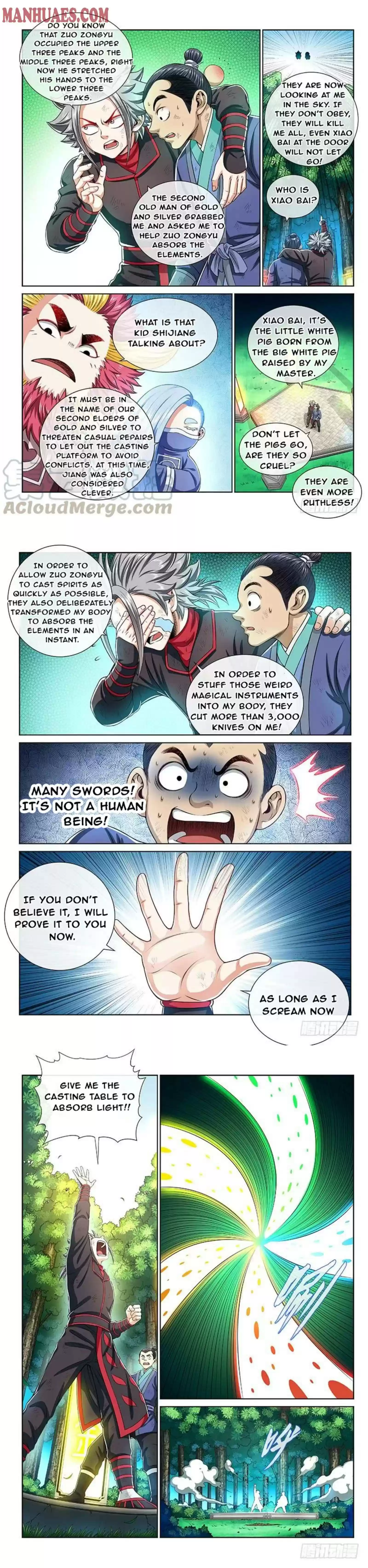 I Am A Great God Chapter 153