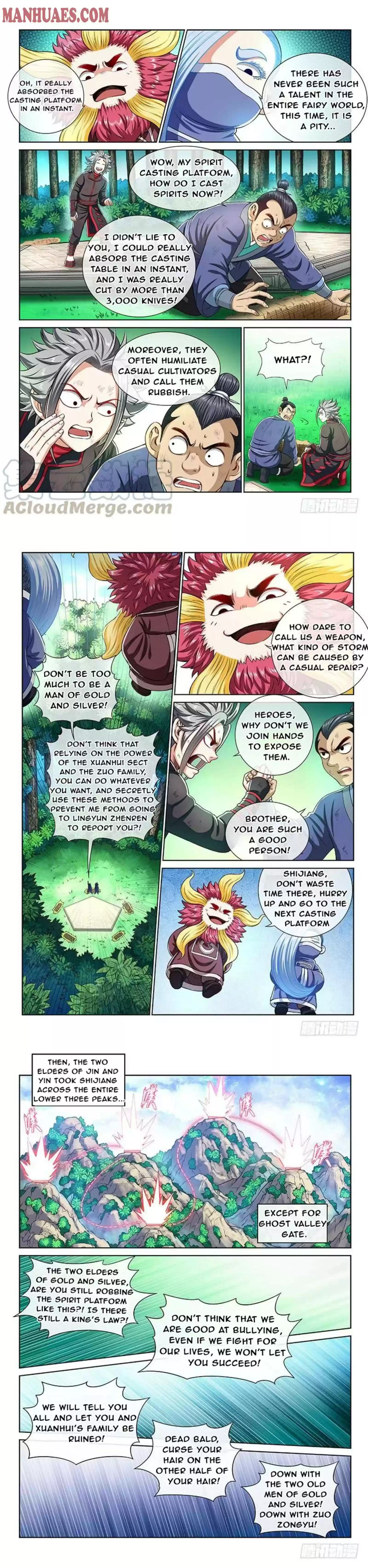 I Am A Great God Chapter 153