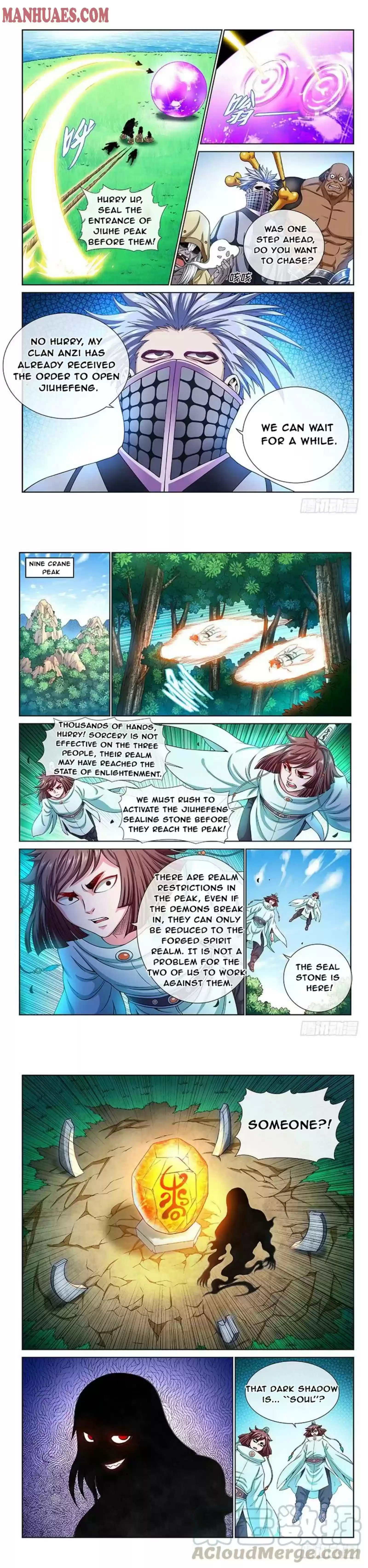 I Am A Great God Chapter 154