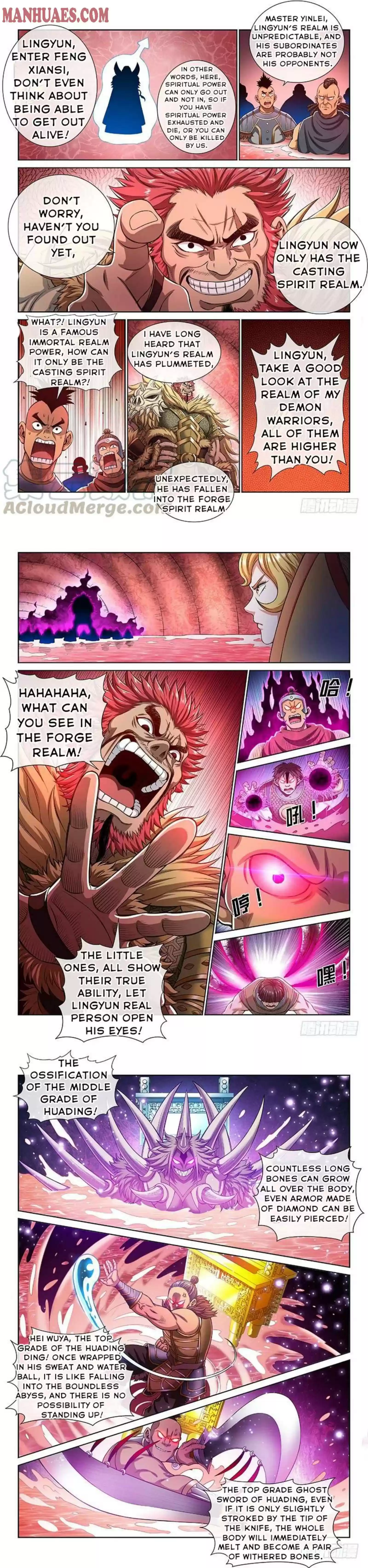 I Am A Great God Chapter 155