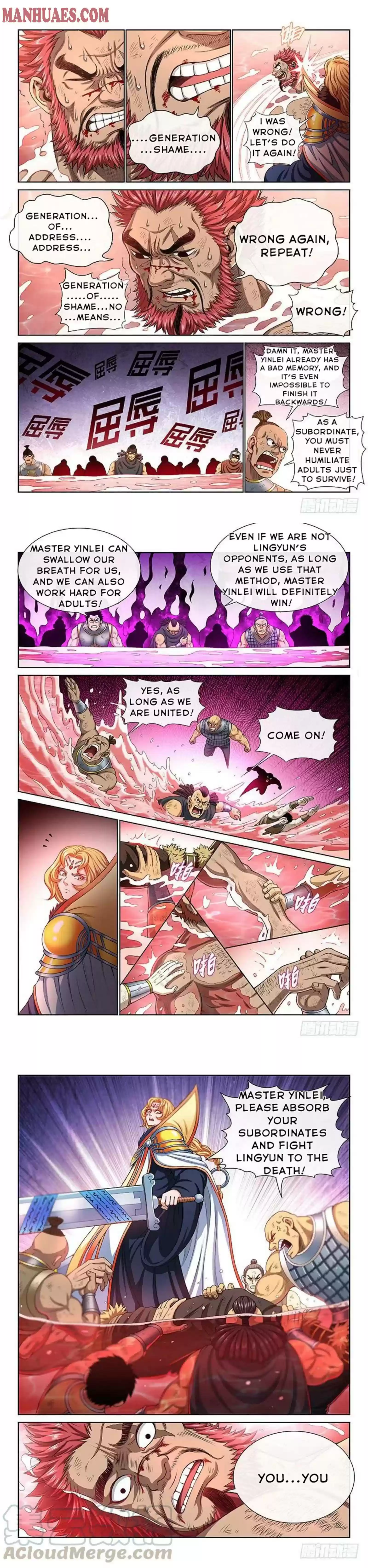 I Am A Great God Chapter 156