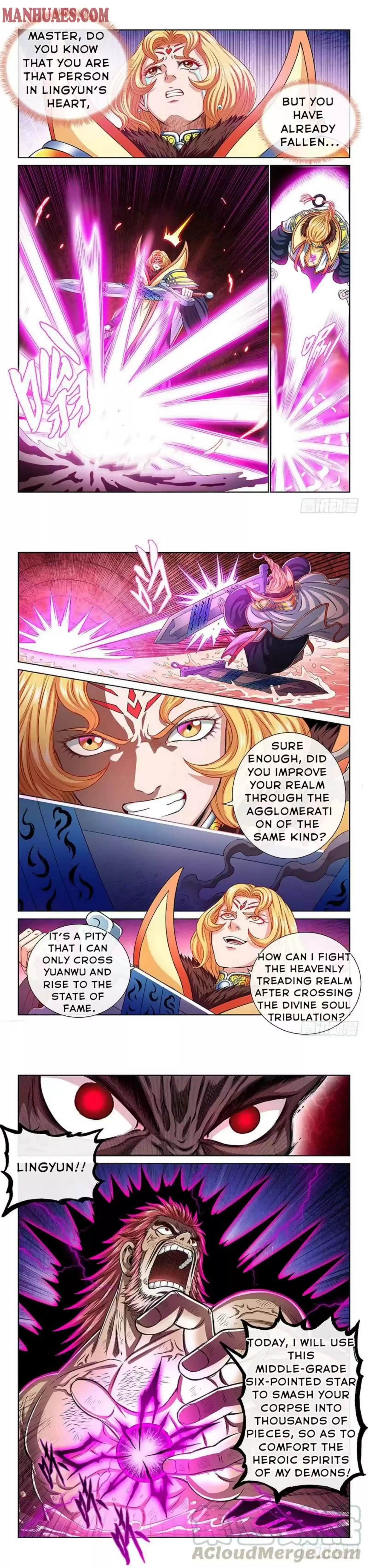 I Am A Great God Chapter 156