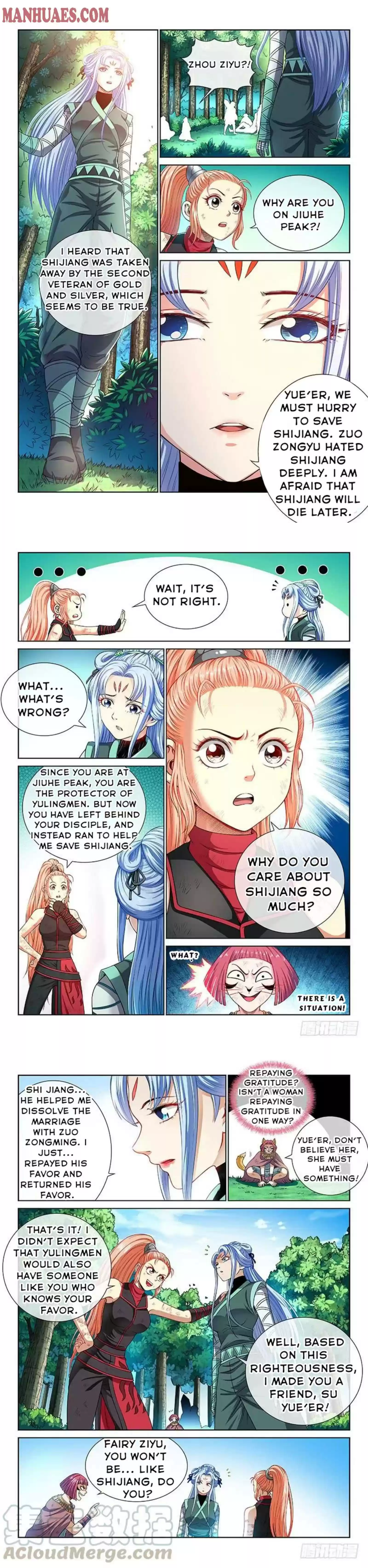 I Am A Great God Chapter 157