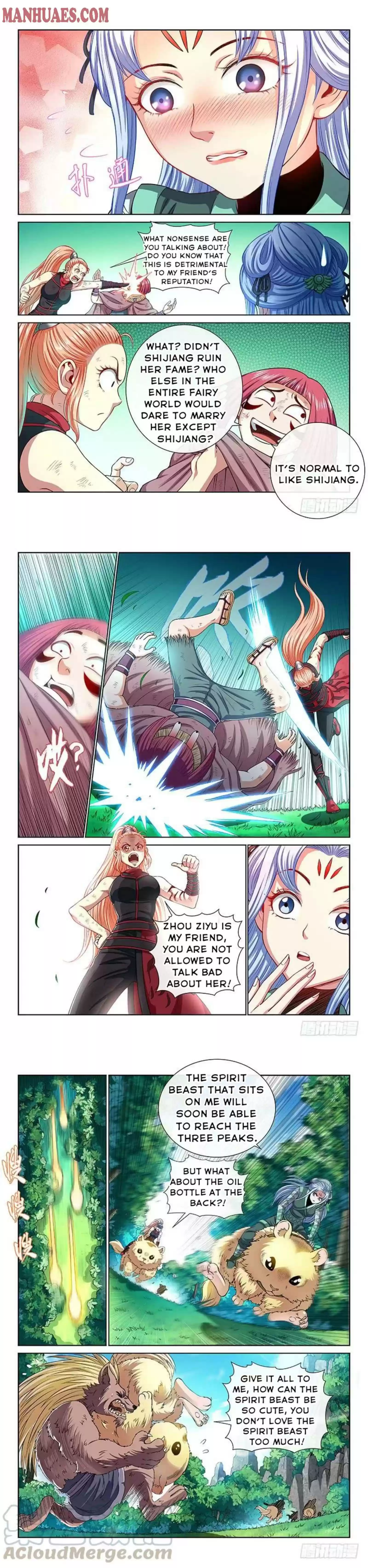 I Am A Great God Chapter 157