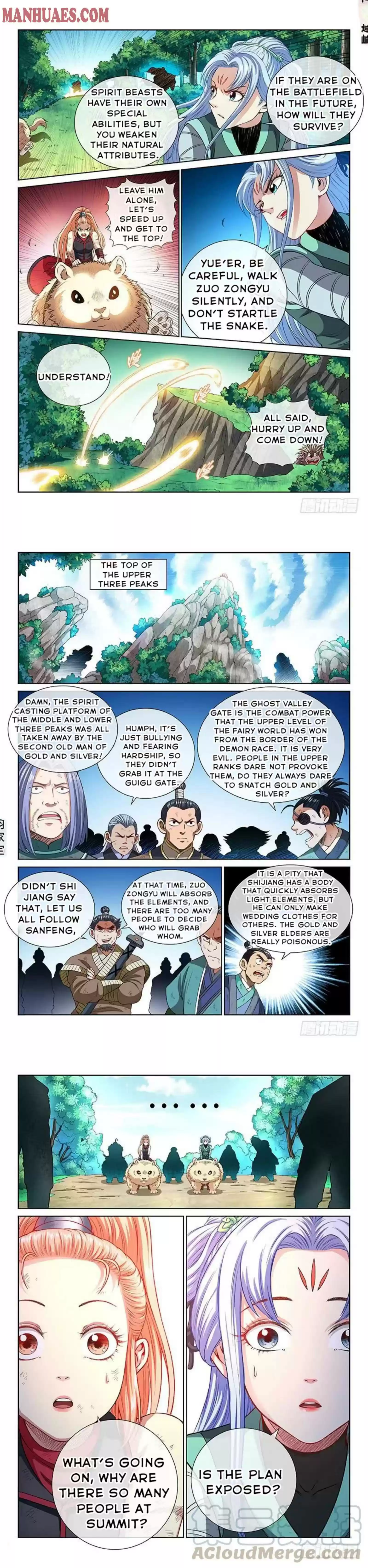 I Am A Great God Chapter 157