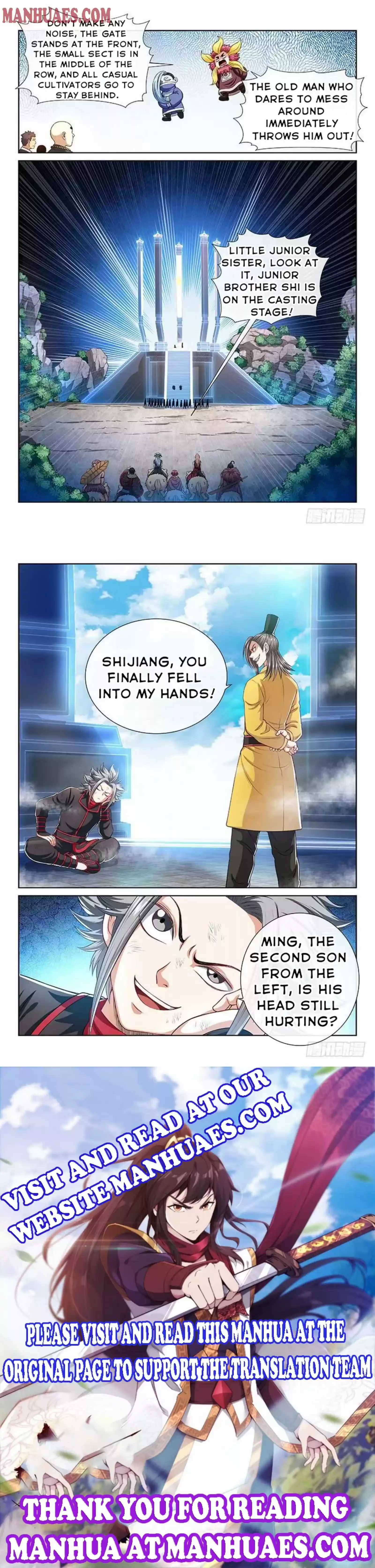 I Am A Great God Chapter 157