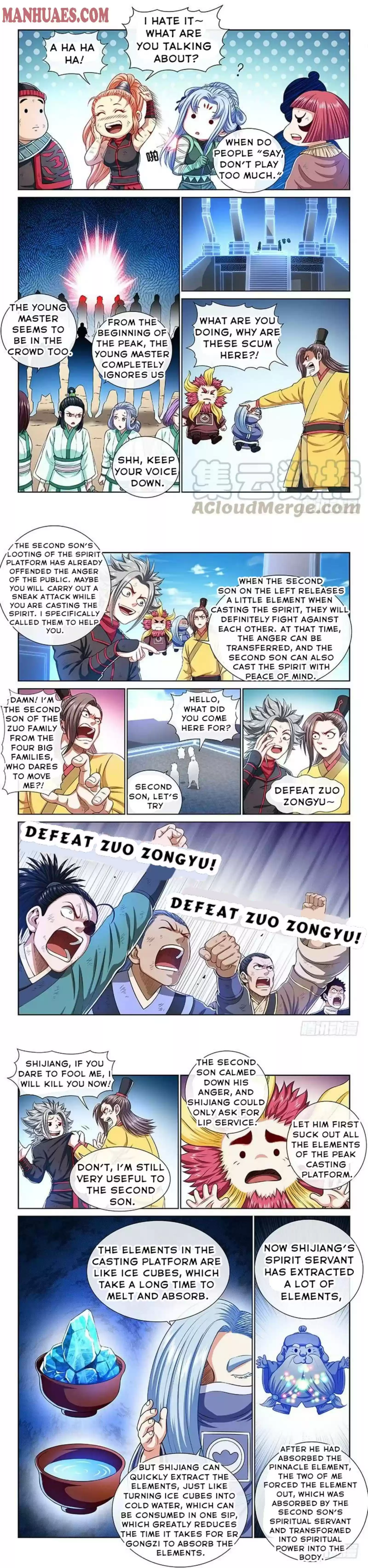 I Am A Great God Chapter 158