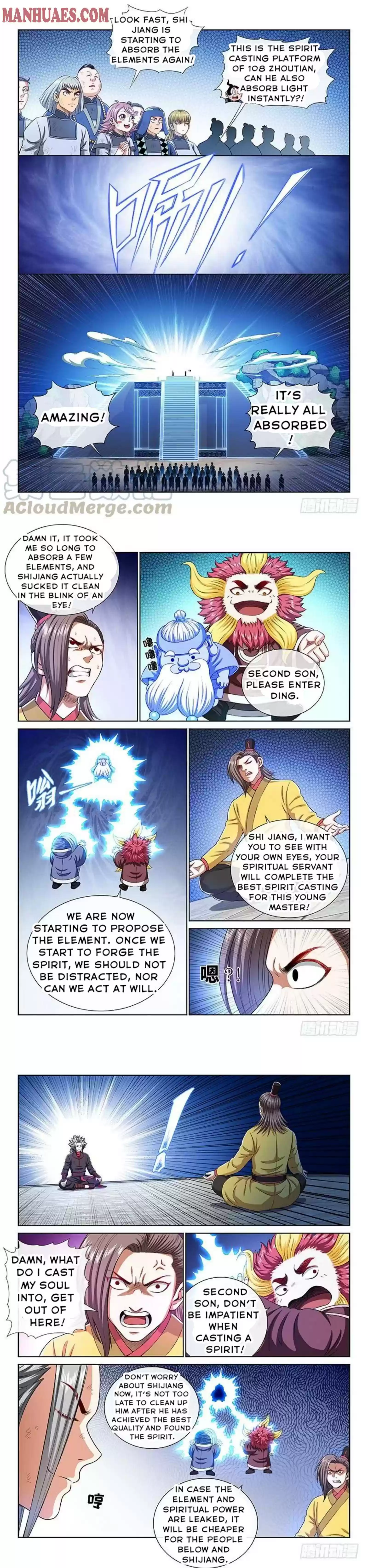 I Am A Great God Chapter 158