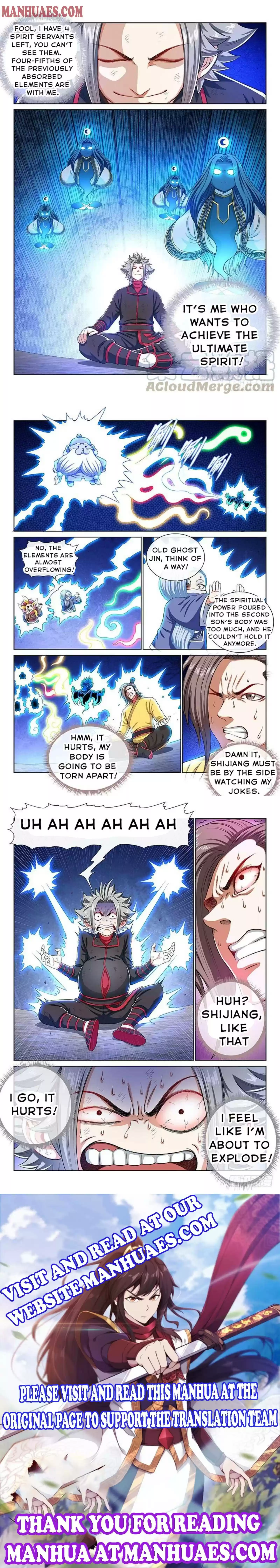 I Am A Great God Chapter 158