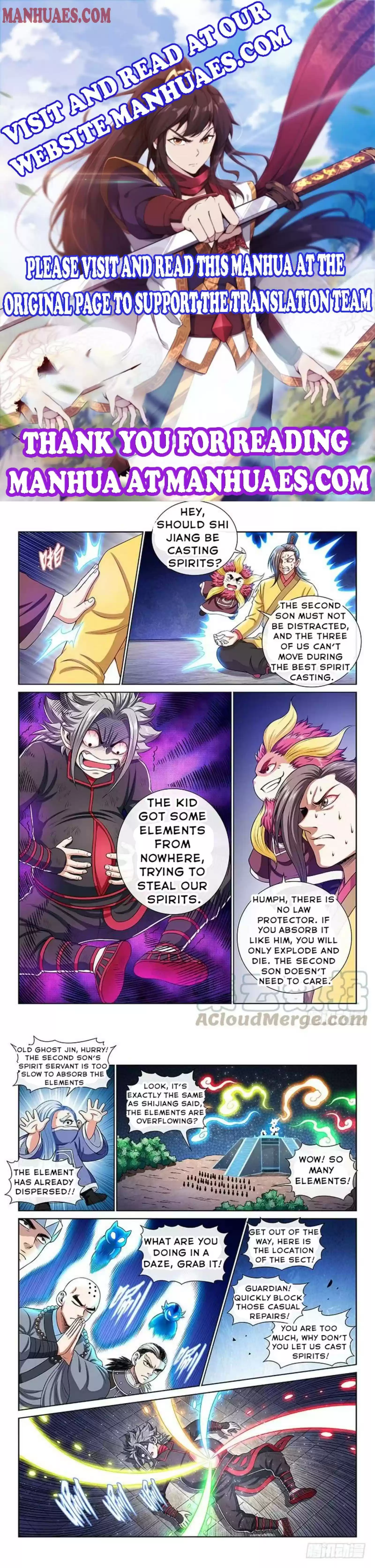 I Am A Great God Chapter 159