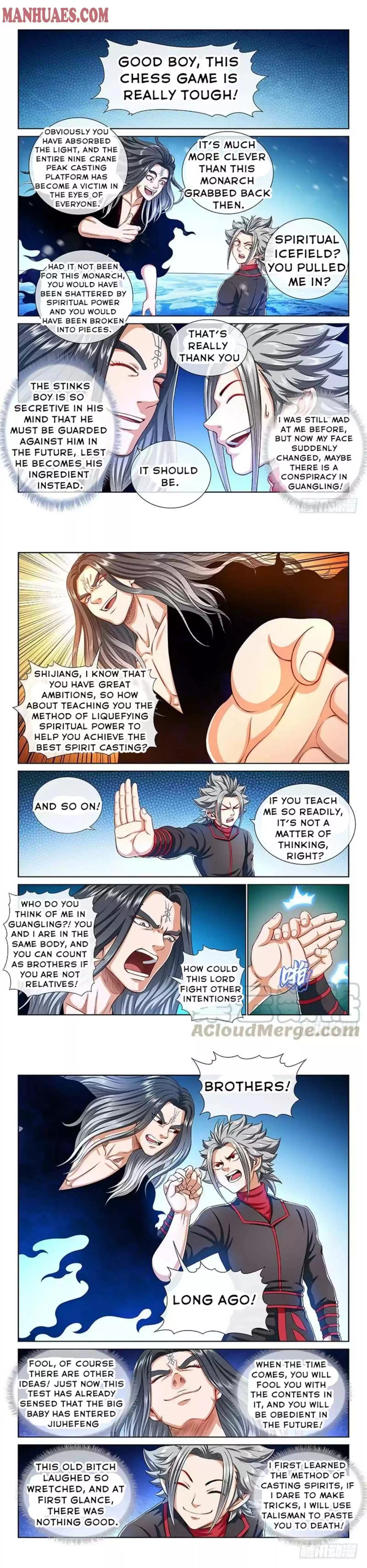 I Am A Great God Chapter 159