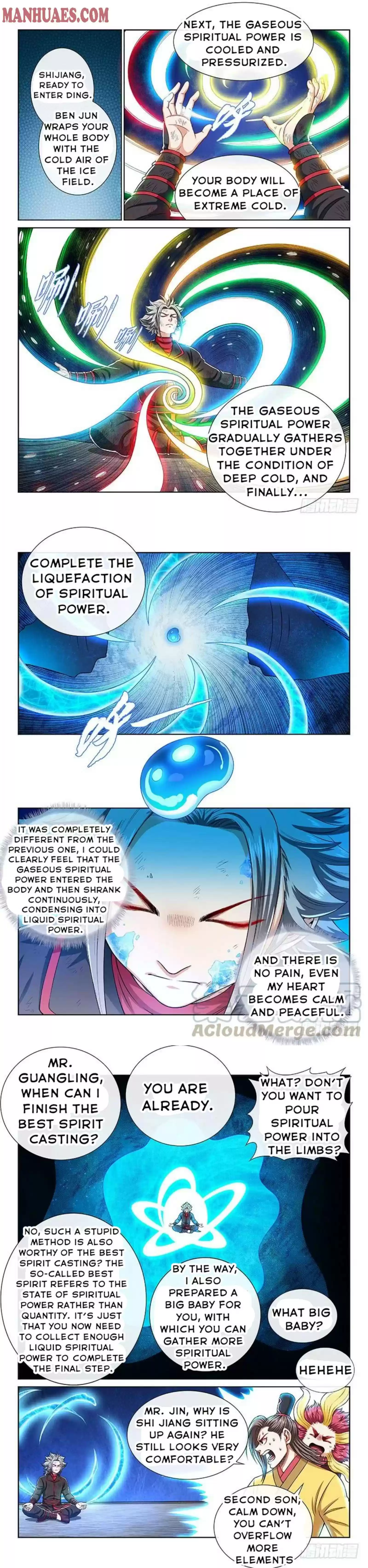 I Am A Great God Chapter 159