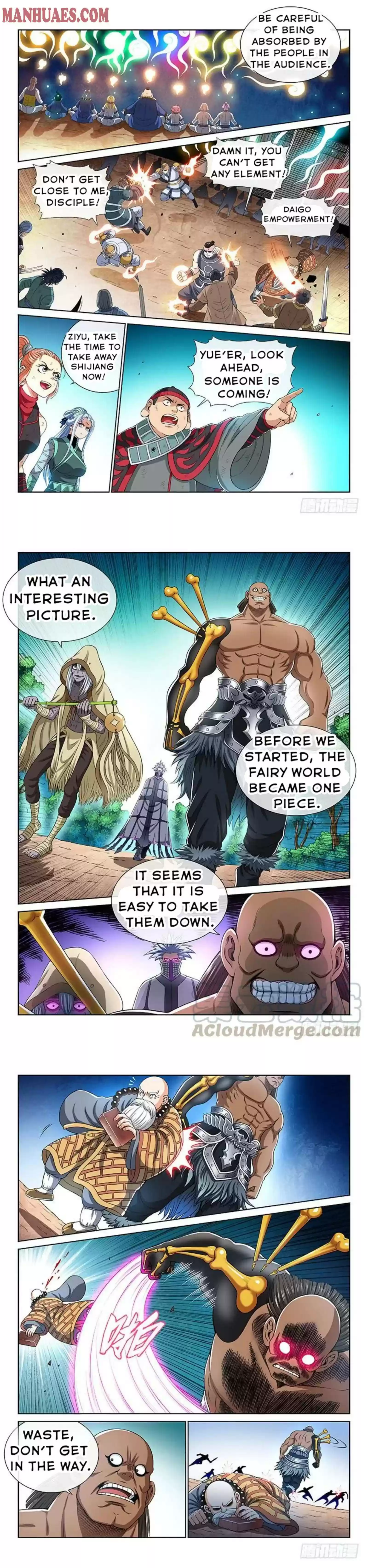 I Am A Great God Chapter 159