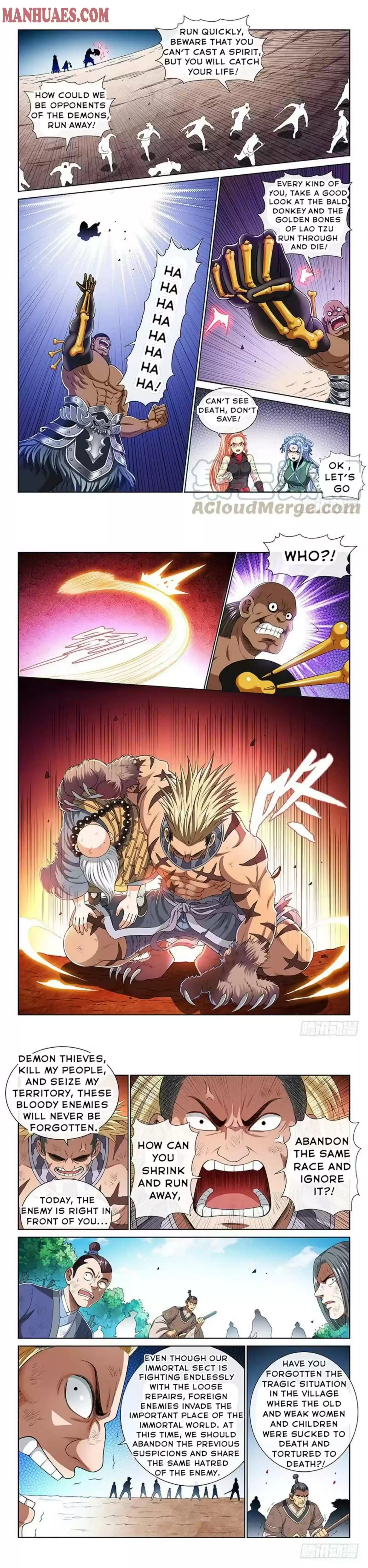 I Am A Great God Chapter 160