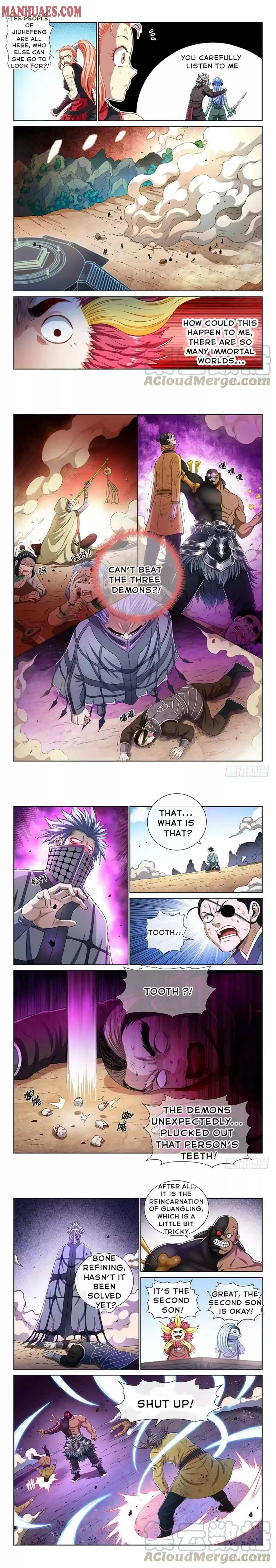 I Am A Great God Chapter 164