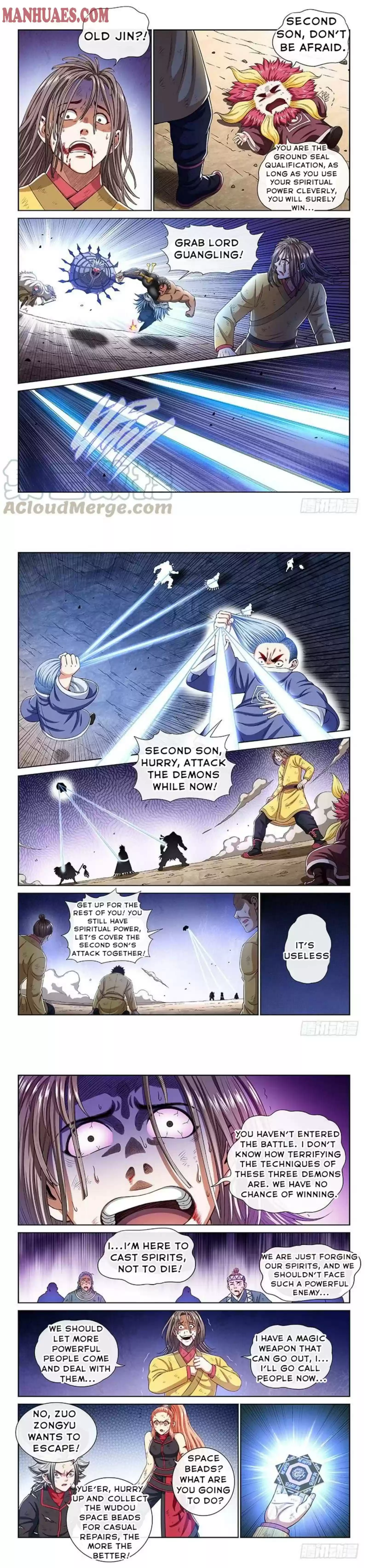 I Am A Great God Chapter 165