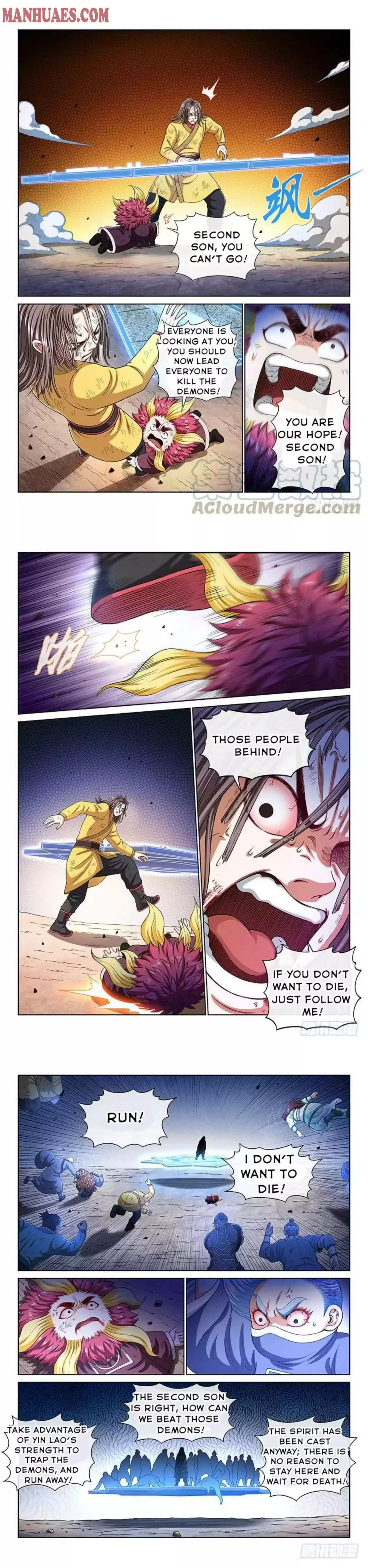 I Am A Great God Chapter 165