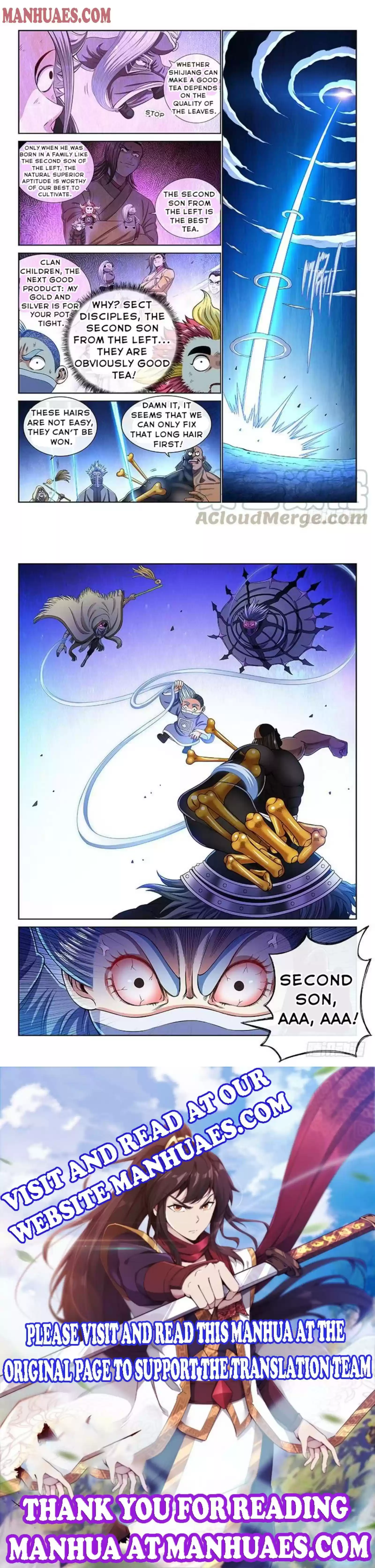 I Am A Great God Chapter 165