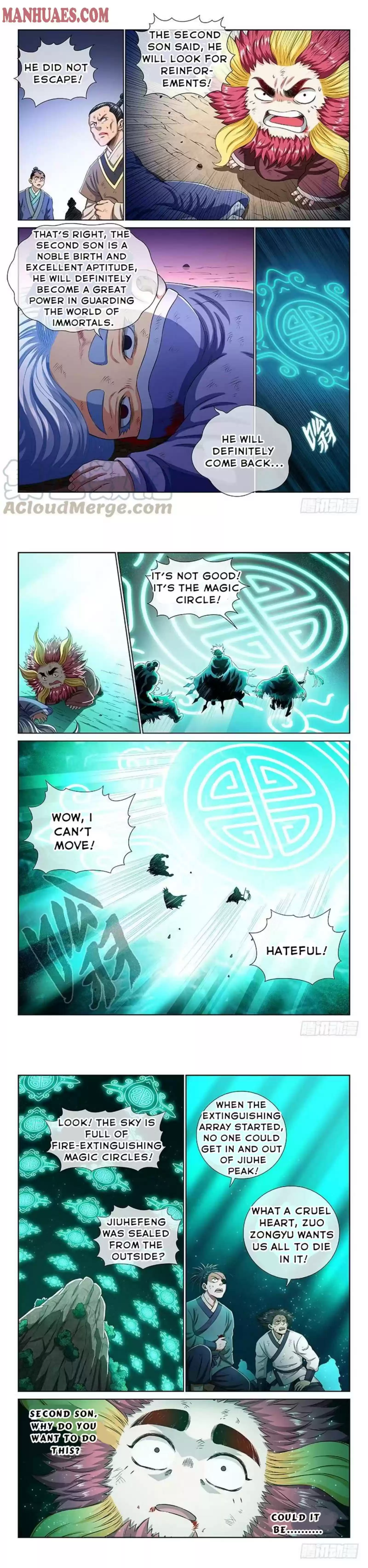 I Am A Great God Chapter 166