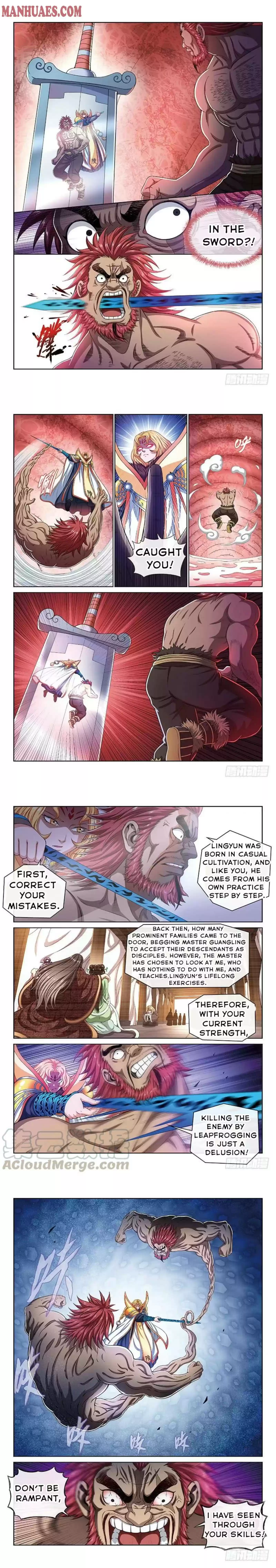 I Am A Great God Chapter 168