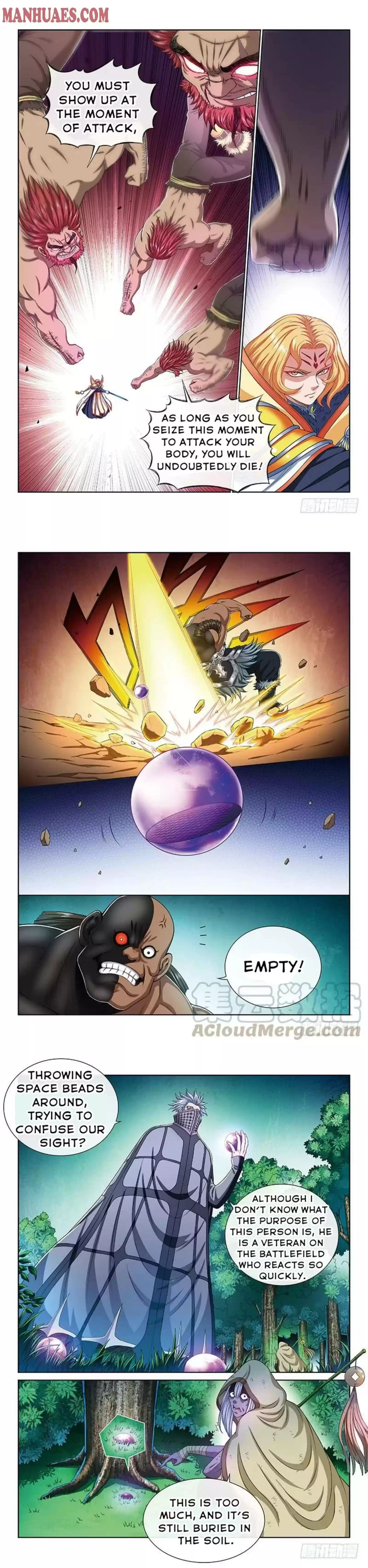 I Am A Great God Chapter 168